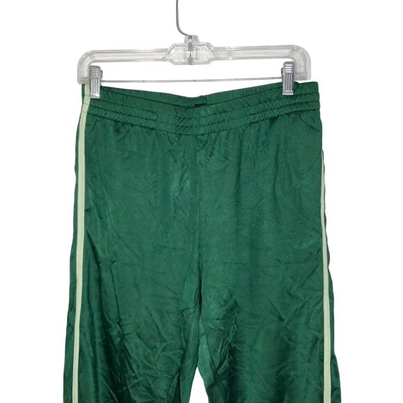 THE UPSIDE Juliet Pants in Fern Green Small New Womens Track Sweats - Picture 6 of 15